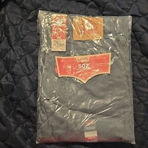 Levi's 502 Taper Fit Jeans - Gray